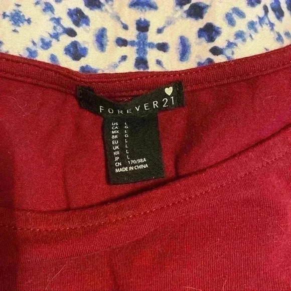 Forever 21 crop top - Picture 4 of 4